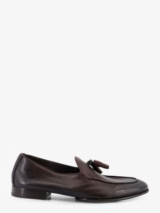 Doucal's Daino leather loafers - DOUCALS - gender_Man