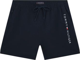 Tommy Jeans Hombre, Trajes de ba&ntilde;o, Azul, Talla: S