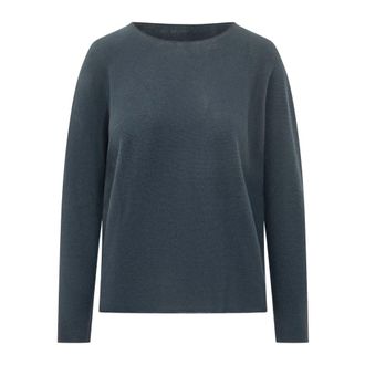 Gran Sasso Trui met lange mouwen - Dames - Ronde hals truien - Blauw - L - Truien & Vesten