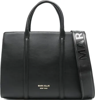 Marc Ellis Trendy tote bag - women - Calf Leather - One Size - Black