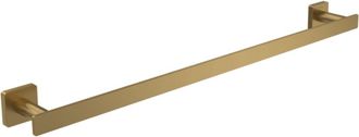 Villeroy & Boch Villeroy&boch - Ventajas Del Producto: Dise&ntilde;o Elegante: Villeroy & Towel Bar Boch Elements - Striking Brushed Gold Est&aacute; Dise&ntilde;ado Para A&ntilde;adir Un Toque 