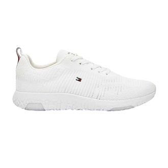 Tommy Hilfiger Heren Tevo Run Hardlooptrainers (Wit)