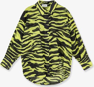 The Attico Camicia Beachwear in cotone - THE ATTICO - gender_Woman