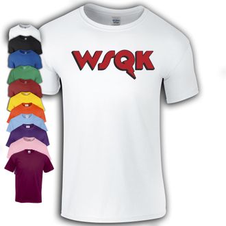 Generic WSQK T-Shirt (UK, Alpha, L, Regular, Regular, White)