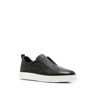 Santoni Ckan Sneaker - Black