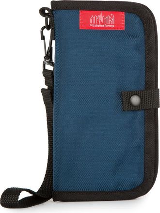 Manhattan Portage Continental Wallet in Navy at Nordstrom