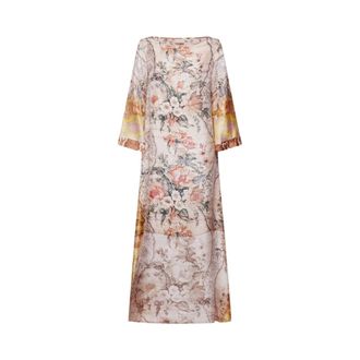 Pierre-Louis Mascia Maxi Dresses, female, Multicolor, Size: S Aloe Dress
