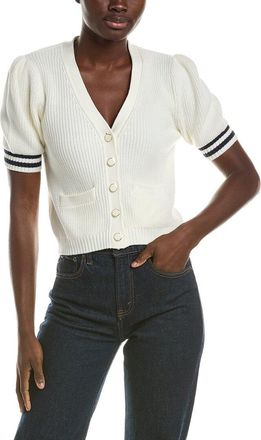 525 america Elbow Puff Sleeve Blouse