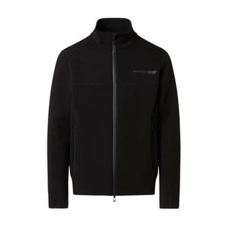 North Sails Scuba Full-zip Hoodie - Heren - Sweatshirts & Hoodies - Zwart - Maat: S Fleece