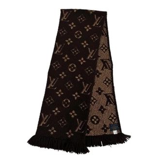 Louis Vuitton Pre-owned Stole - Dames - Pre-owned - Bruin - Maat: ONE Size Zijde
