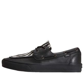 Vans 2-Eyelet Boat Shoe Pony Hair Black VN000Z96BLA
