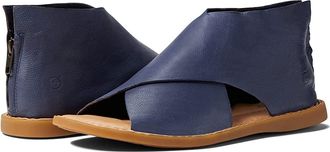 Born Iwa Womens Shoes Navy : 11 M (B), Leather
