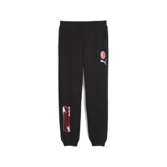 Puma Pantaloni della tuta AC Milan FtblCulture da uomo, Accessori, Nero, XS