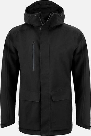 Craghoppers Mens Craghoppers Unisex Adult Kiwi Pro Long Stretch Jacket - Black - Size: 40/Regular