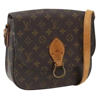 Louis Vuitton Pre-owned Cross Body Bags, female, Brown, Size: ONE SIZE Pre-owned Monogram Shoulder Bag