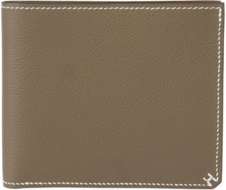 Hermès Etoupe Gray Wallet (Bi-Fold) (Pre-Owned)