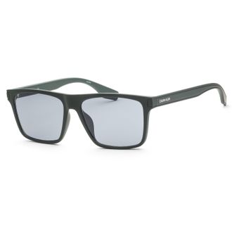Calvin Klein Mens 56mm Green Sunglasses