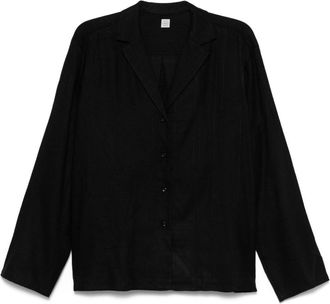 Toteme Camicia a quadri - Nero