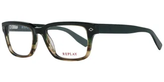 Replay RY125 03N Womens Sunglasses Brown Size 52
