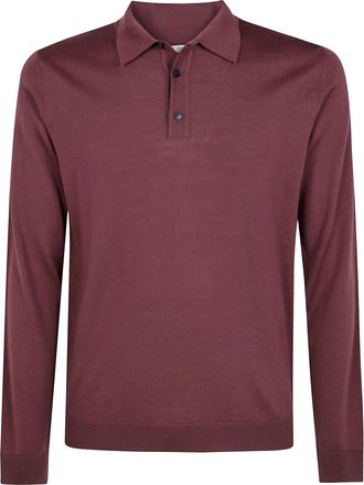 Nuur Sweater Long Sleeves Serafino Neck
