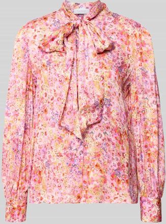 Rich & Royal Relaxed Fit Hemdbluse aus reiner Viskose in Rosa, Gr&ouml;&szlig;e 34
