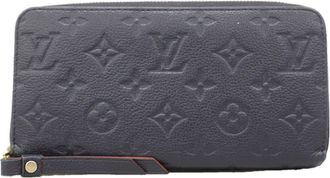 Louis Vuitton Marine Rouge Long Wallet (Bi-Fold) (Pre-Owned)
