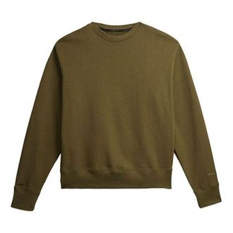 adidas x Pharrell Sports Basic Sweatshirt Olive Green H58308