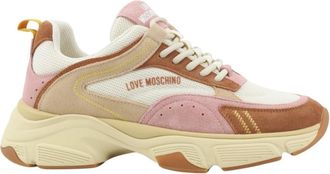 Love Moschino Sneakers - Dames - Sneakers - Veelkleurig - 40 EU - Leer - Schoenen