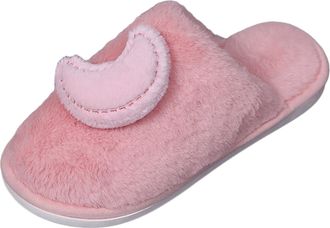 Generic Womens slippers, fluffy felt slippers, memory foam, comfortable, flat, cuddly slippers with soft rubber sole, cuddly slippers, winter slippers for ind