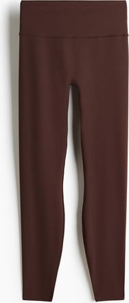 H&M SculptMove Hoch geschnittene Leggings - Brown