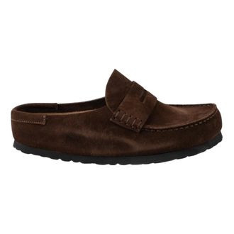 Birkenstock Naples Wrapped Narrow Fit - female - Birkenstock - Mules - Brown - 12 UK - Shoes