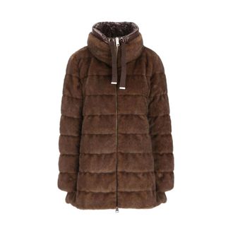 Herno Abrigos Herno - Jackets - Mujer - Marr&oacute;n - XS