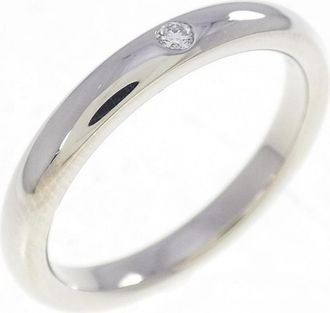 Tiffany & Co. Stacking Platinum 950 Band Ring (Pre-Owned)