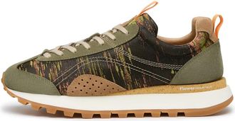 Flower Mountain New Asuka Uni - unisex - Sneakers - Veelkleurig - 42 EU - Leer - Schoenen