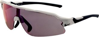 Nike Mens 72 mm White Sunglasses