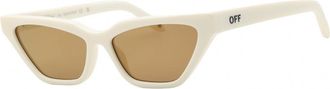 Off-white MADISON 0176 Mens Sunglasses White Size 56