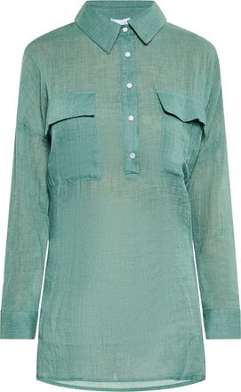 Usha Blouse Dames Salie groen
