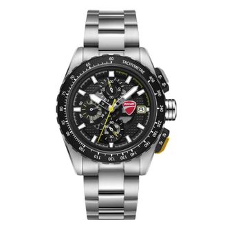 Ducati Chronograph Quartz Black Dial Mens Watch DTWGI0003602