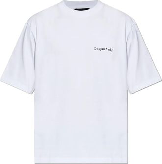 Dsquared2 Uomo, Top, Bianco, 2Xl, new