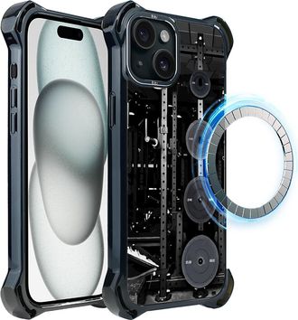 OEM Funda Ibizu Dropguard Ultra Para Iphone 15 Plus Con Magsafe, Move Y Iron Station