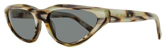 Marni Unisex Wrap-Around Sunglasses Mavericks 0CS Starshell 60mm