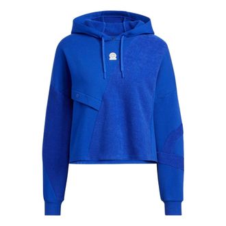 adidas (WMNS) adidas Neo Hoodie Blue IA6755