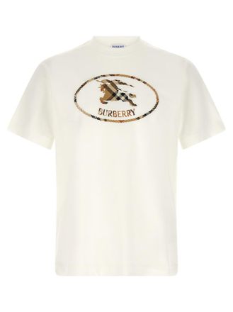 Burberry Chalk White Logo T-shirt