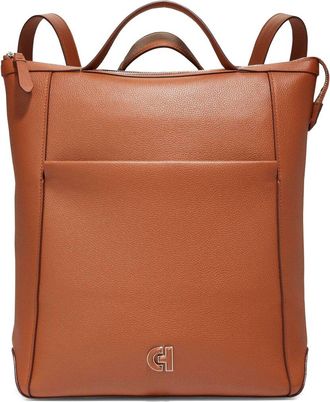 Cole Haan Grand Ambition Large Leather Backpack