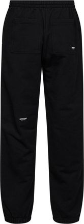 Represent Mens Sweatpants Micro Owners Club Black Cotton Trousers