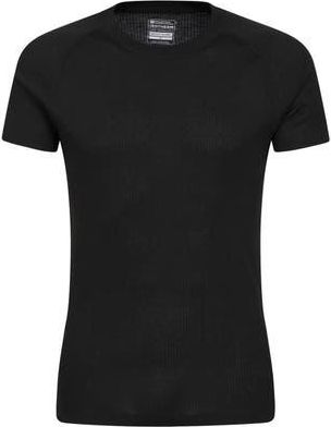 Mountain Warehouse Talus Round Neck Short-Sleeved Thermal Top in Black at Nordstrom, Size Xx-Small
