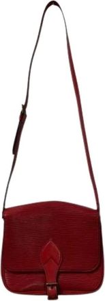 Louis Vuitton Pre-owned Cross Body Bags, female, Red, Size: ONE SIZE Pre-owned Vintage Epi Shoulder Bag