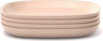 Ekobo Square Side Plate in Blush at Nordstrom