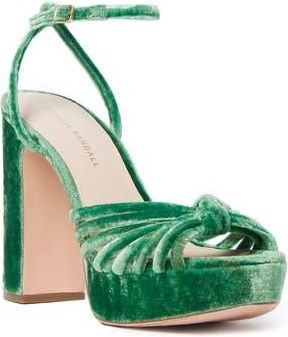 Loeffler Randall Rivka Knotted Platform Sandal in Cyprus at Nordstrom Rack, Size 11.5