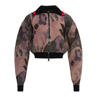 Etro Etro, Cardigans, female, Multicolor, Size: XS Short Cardigan